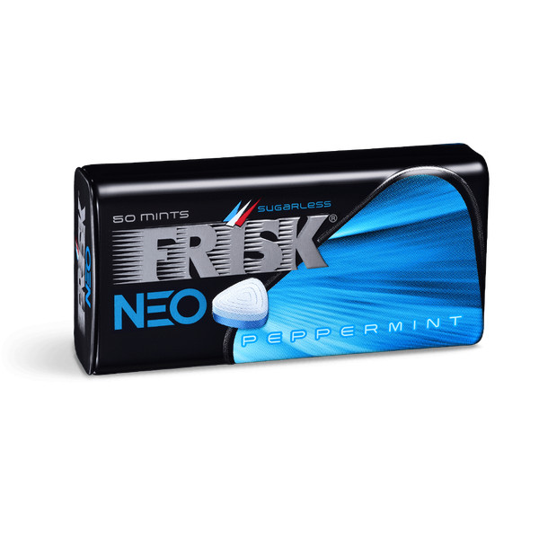 Kẹo ngậm bạc hà Frisk NEO Peppermint (50 viên)