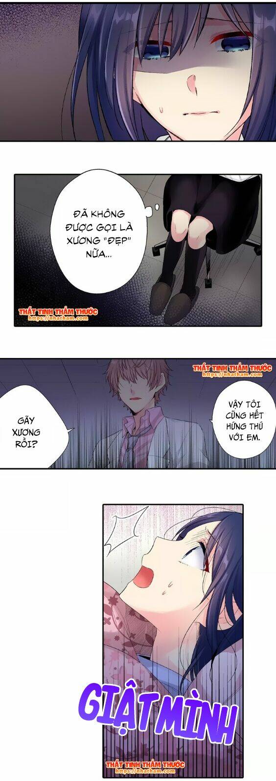 anh ấy và xương sườn của cô ấy chapter 6 18