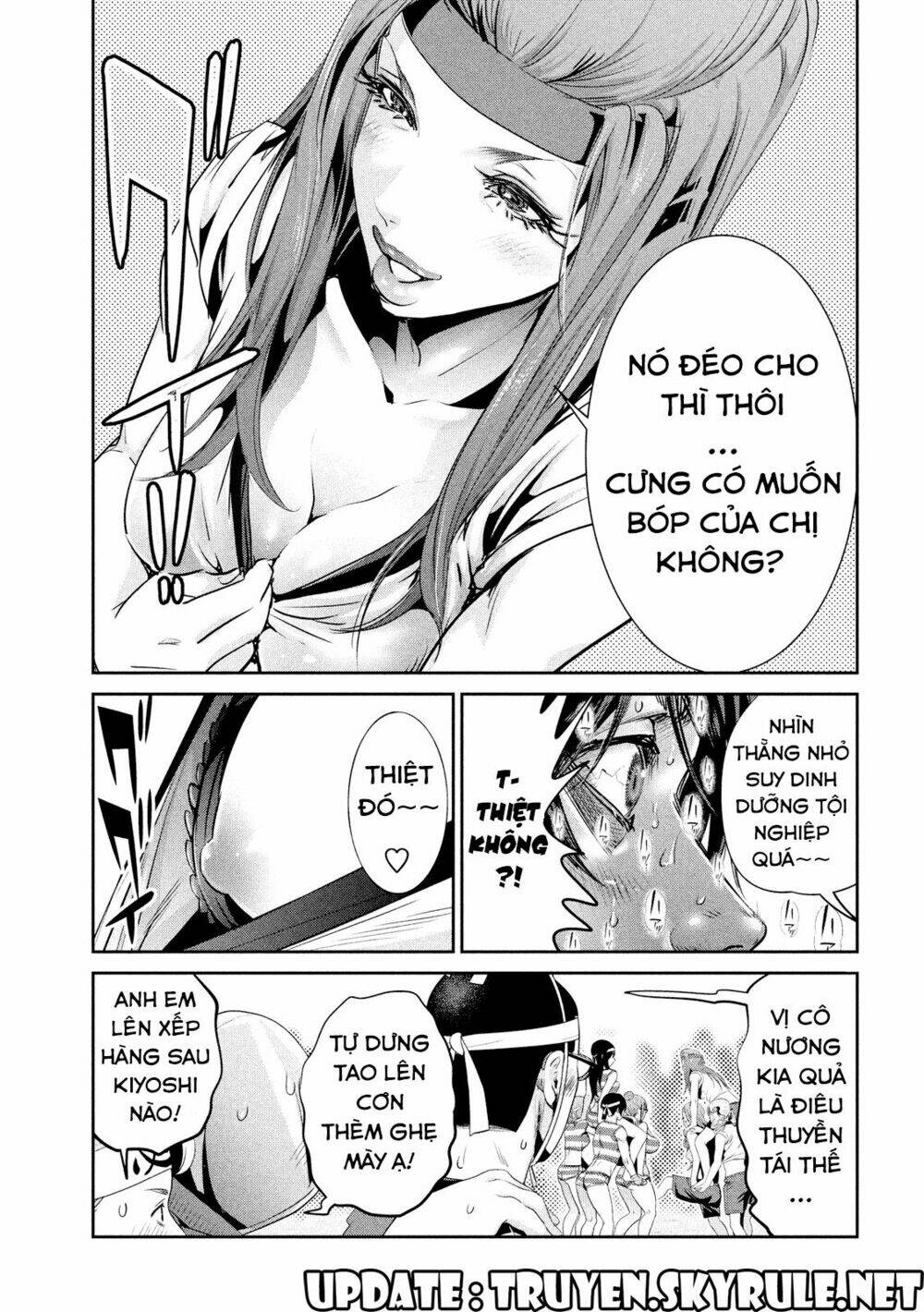 trường học ngục tù chapter 207 12