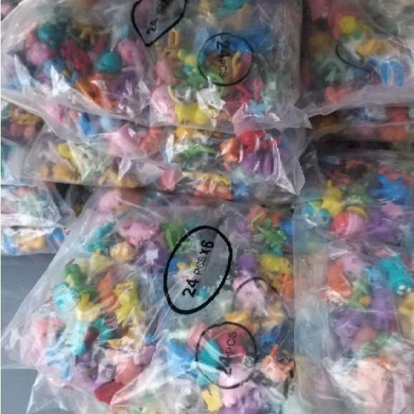 Đồ chơi 50 con Anime POKEMON bằng nhựa size nhỏ 2-3 cm tuyển tập Pokemon đa hệ mẫu ngẫu nhiên - Vacimall