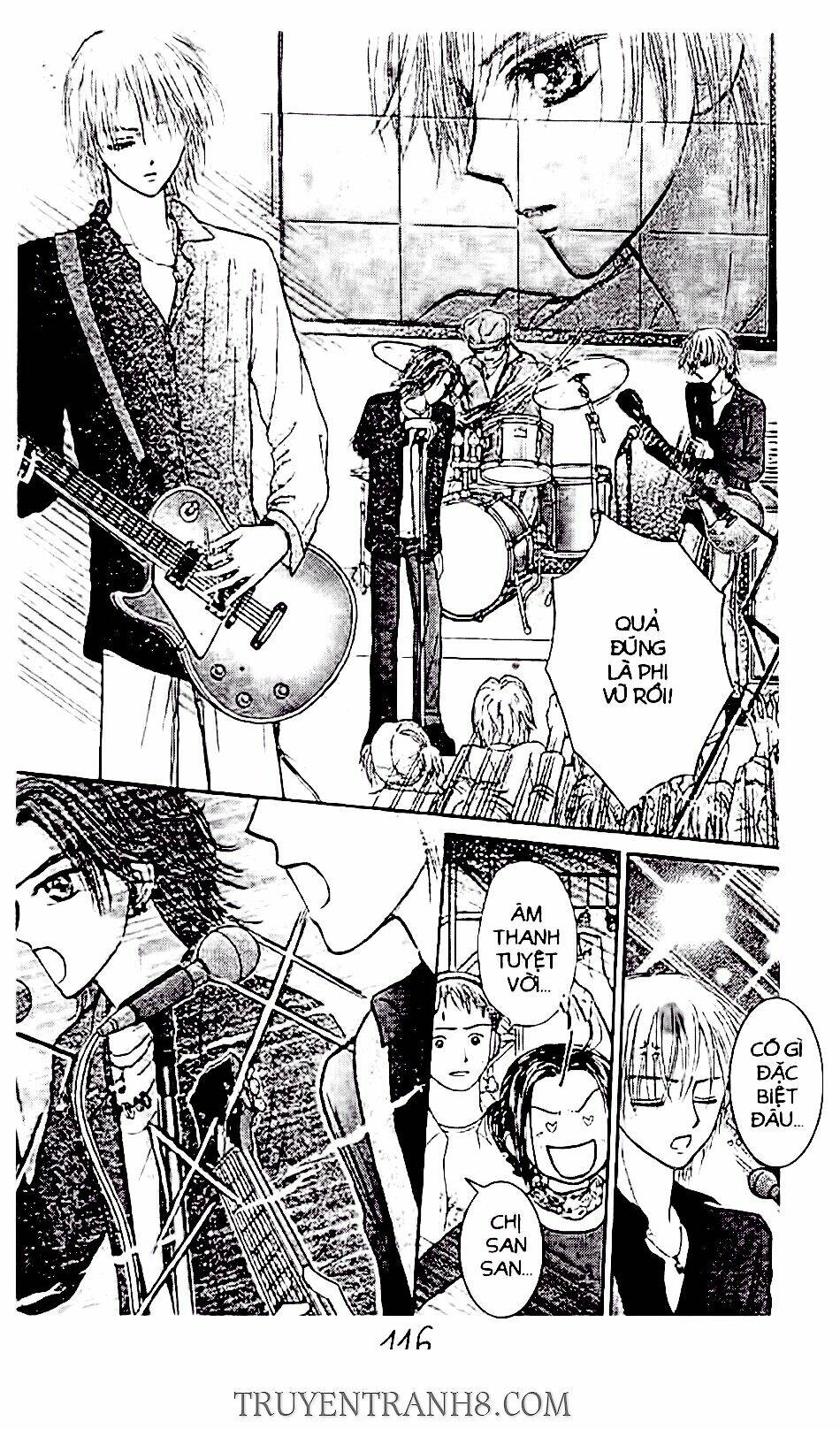 những nốt nhạc hồng chapter 6 13