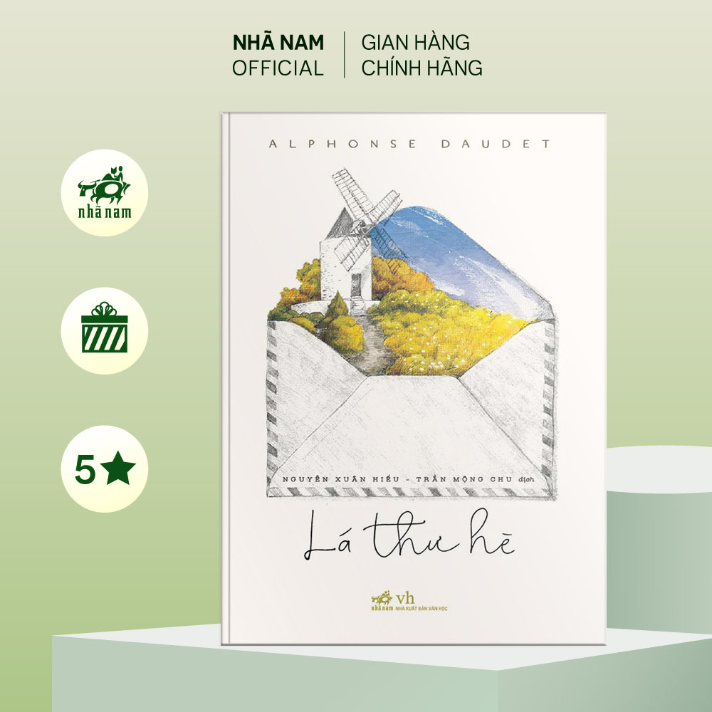 Sách - Lá thư hè (Alphonse Daudet) - Nhã Nam Official