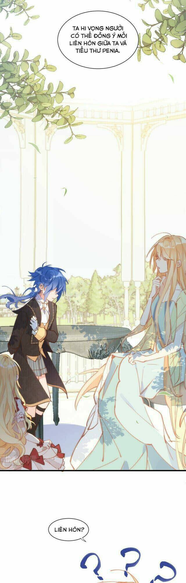 tình địch quái gở lại tăng thêm rồi chapter 16 12