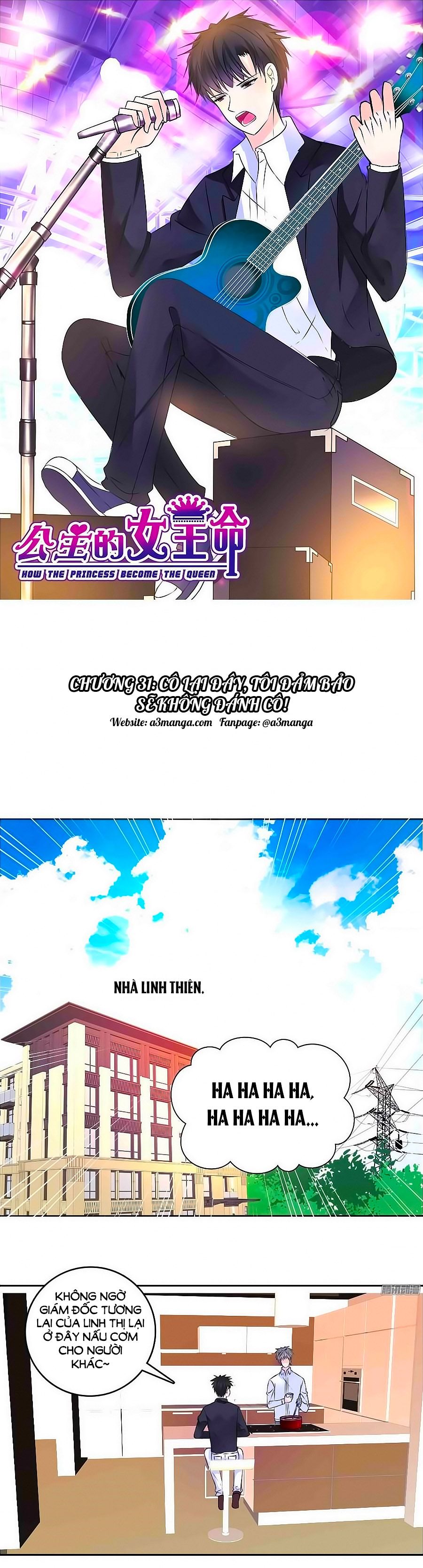 công chúa nữ vương mệnh chapter 31 1