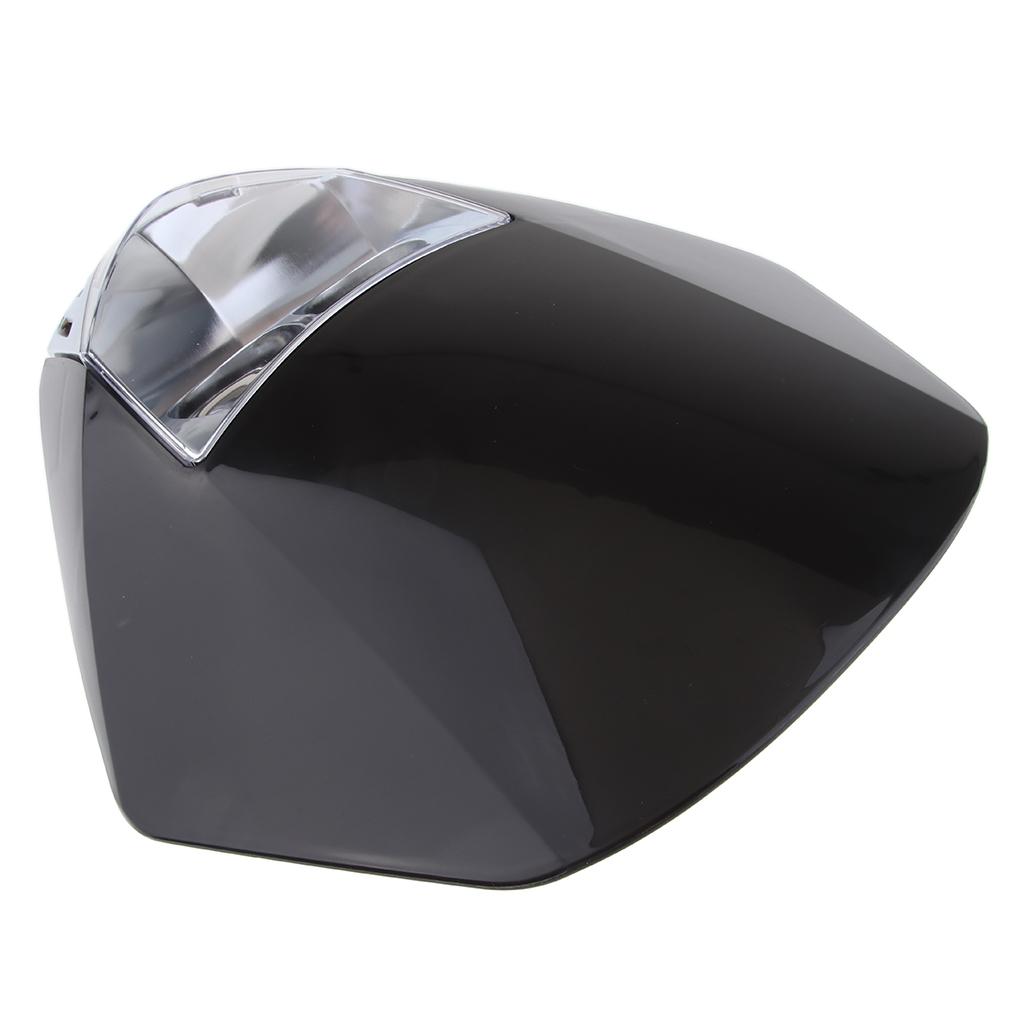 Universal Motorcycle LED Headlight Assembly for  Dirt Bike Black