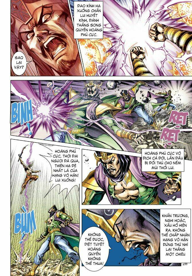 thiên tử truyền kỳ 5 - như lai thần chưởng chapter 74 26
