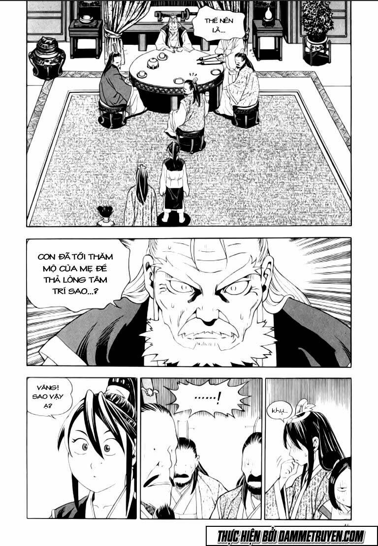 ma vương - liễu kỹ vân chapter 14 7