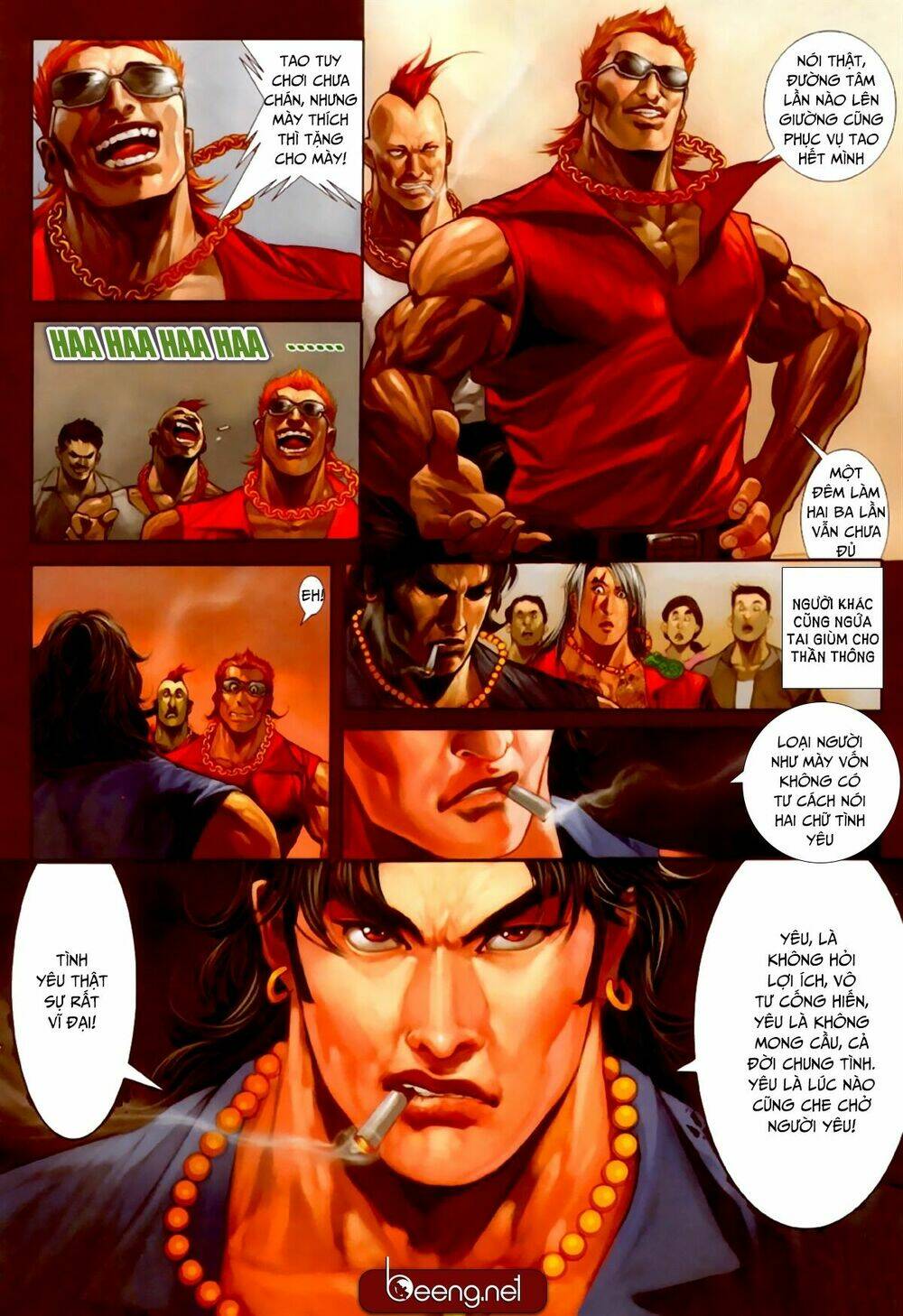 hỏa hồng niên đại hắc cốt đường chapter 308 5