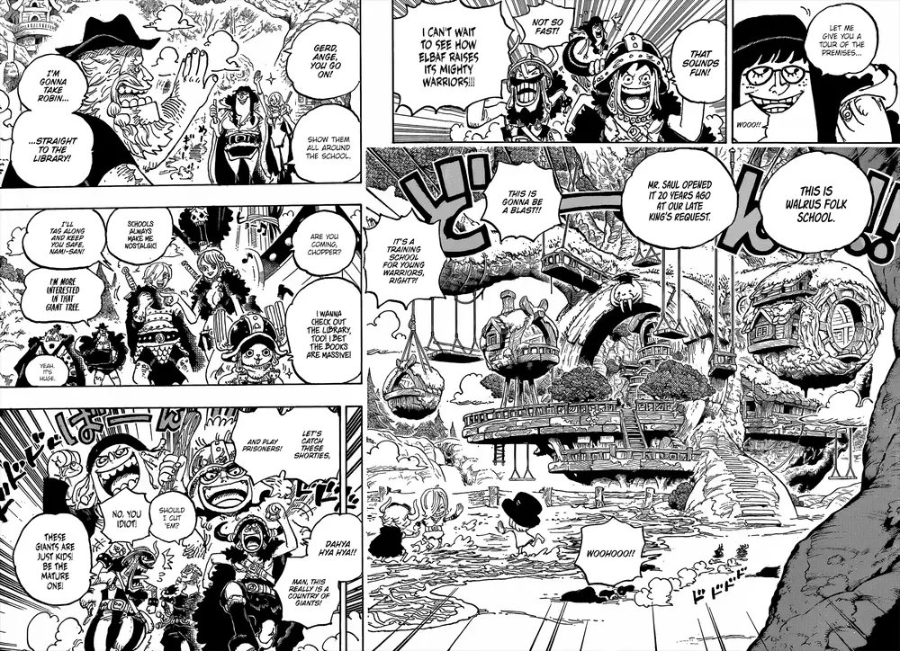 đảo hải tặc - one piece chapter 1134 7