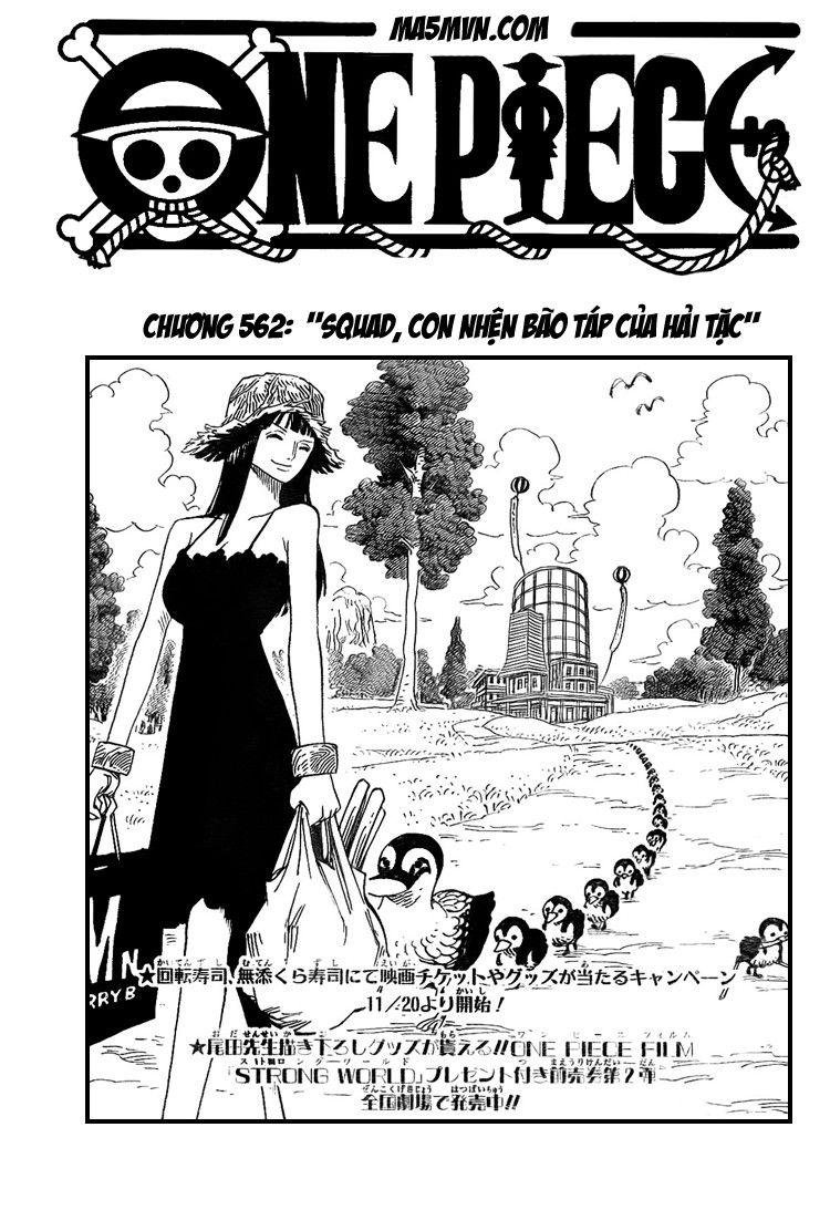 đảo hải tặc - one piece chapter 562 2
