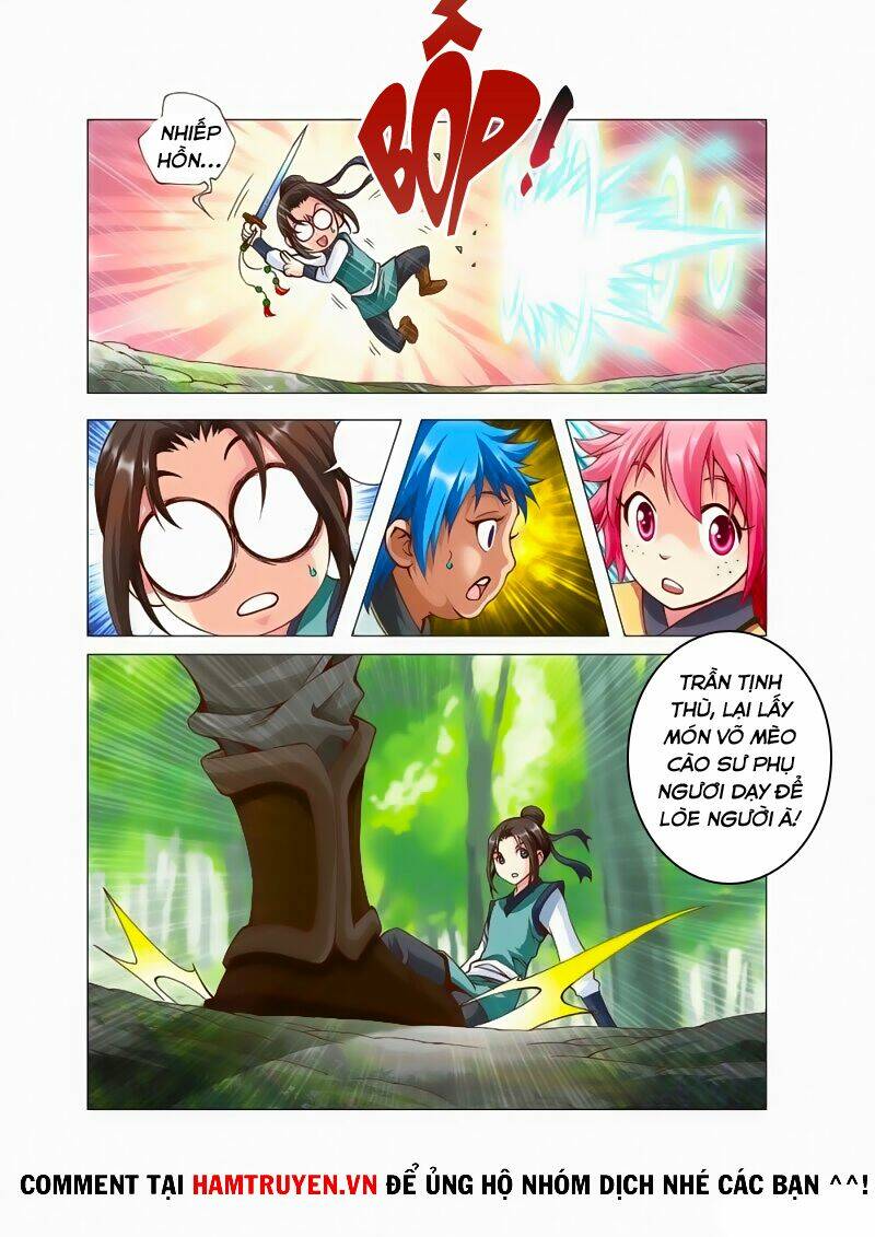 hiên viên kiếm chi thiên chi ngân chapter 1 6