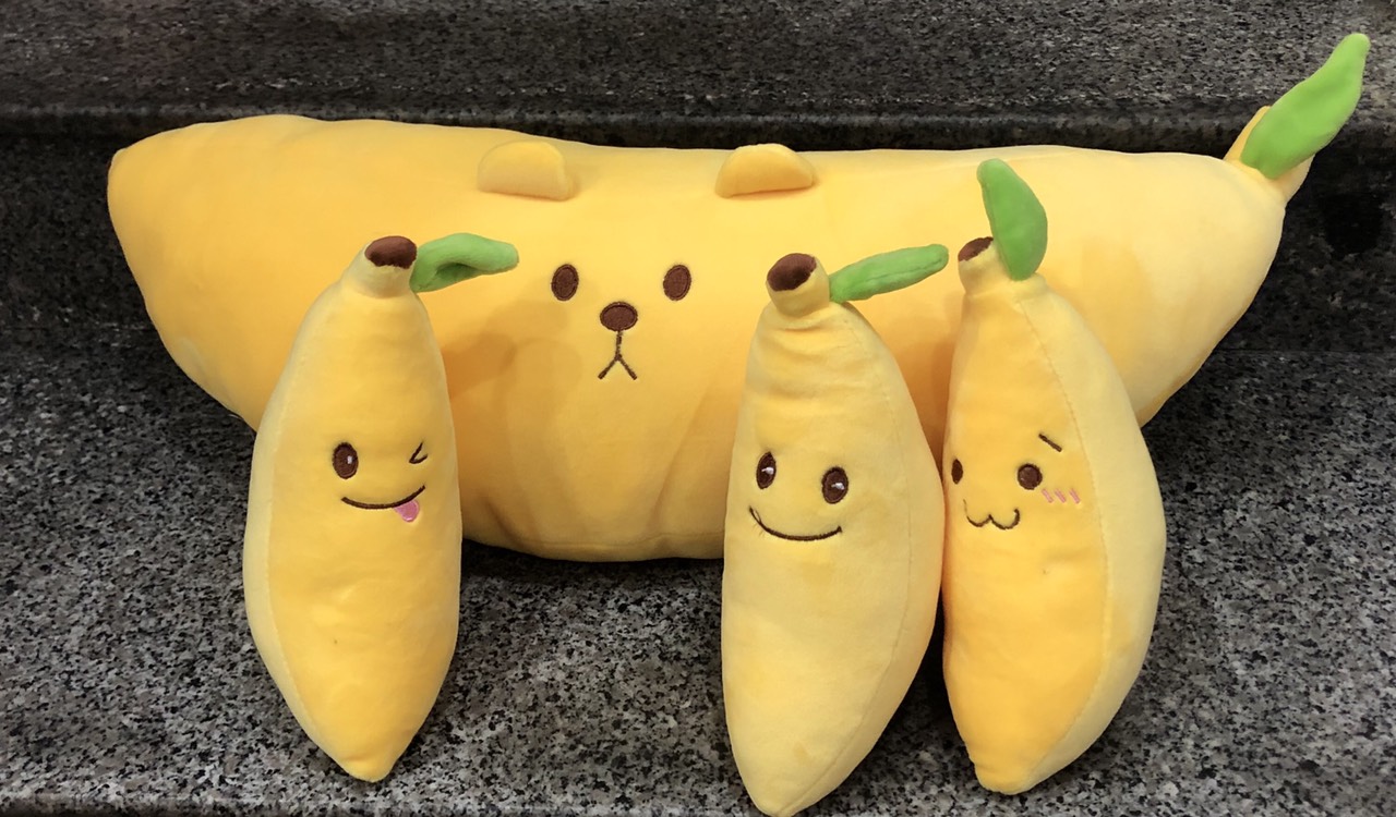 CHUỐI BÔNG ICHIGO MẶT GẤU MẸ BỒNG CON