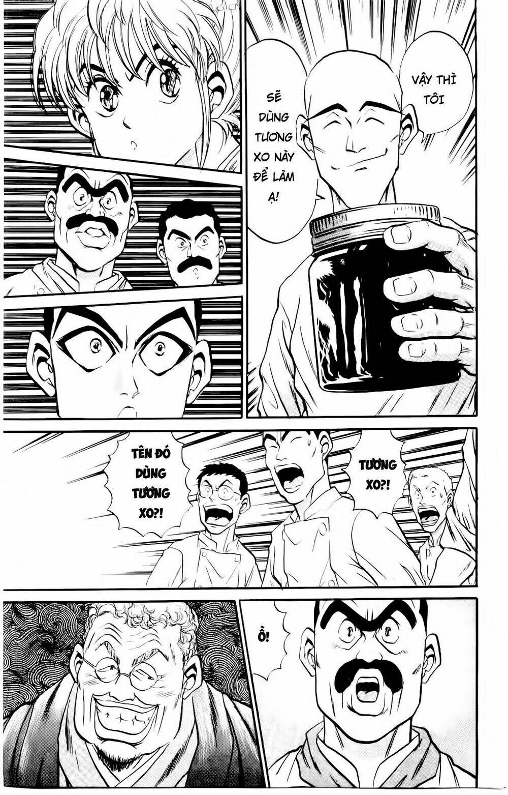 iron wok jan - đầu bếp siêu đẳng chapter 9 13