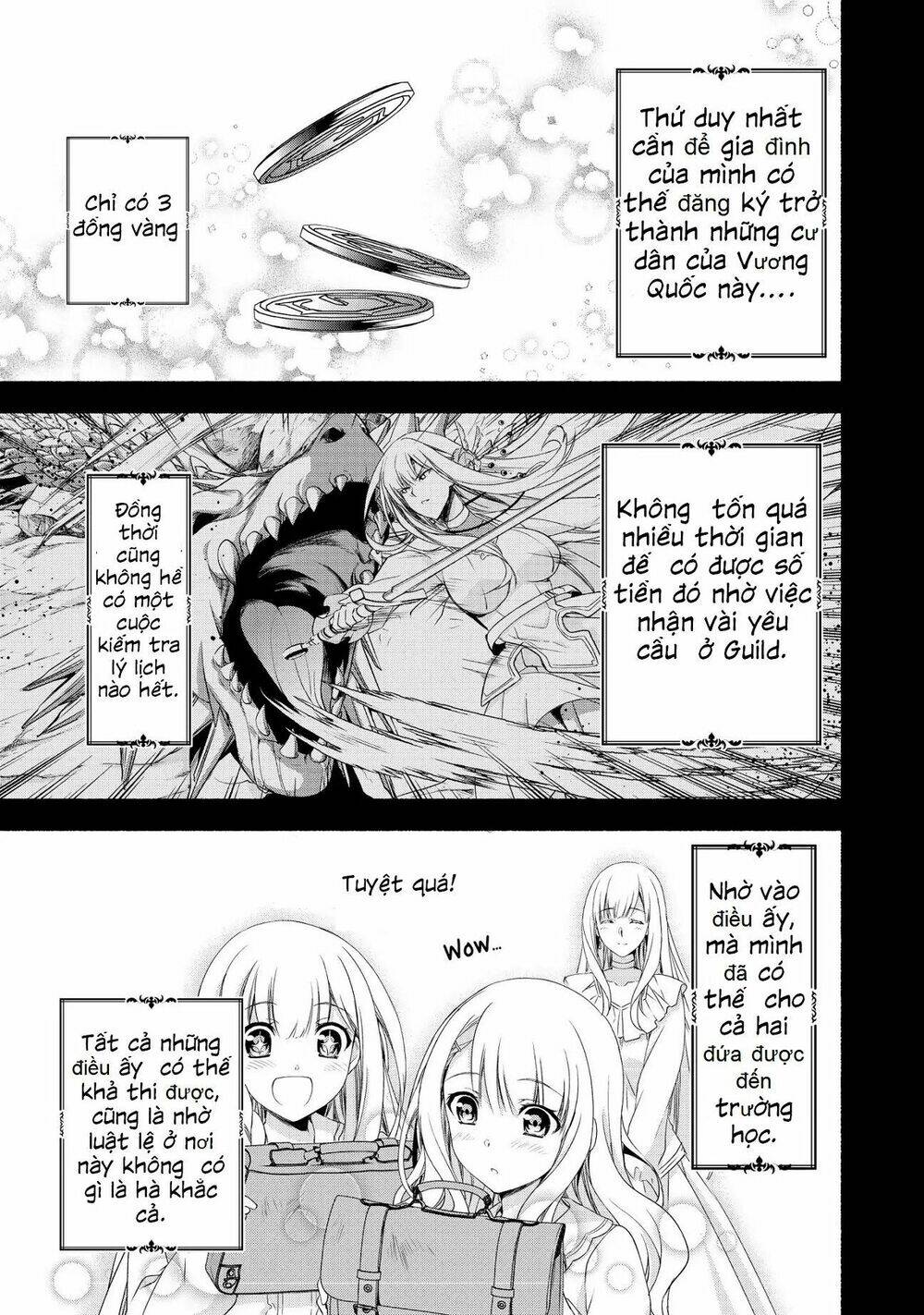 even though i’m a former noble and a single mother, my daughters are too cute and working as an adve chapter 2.1 7