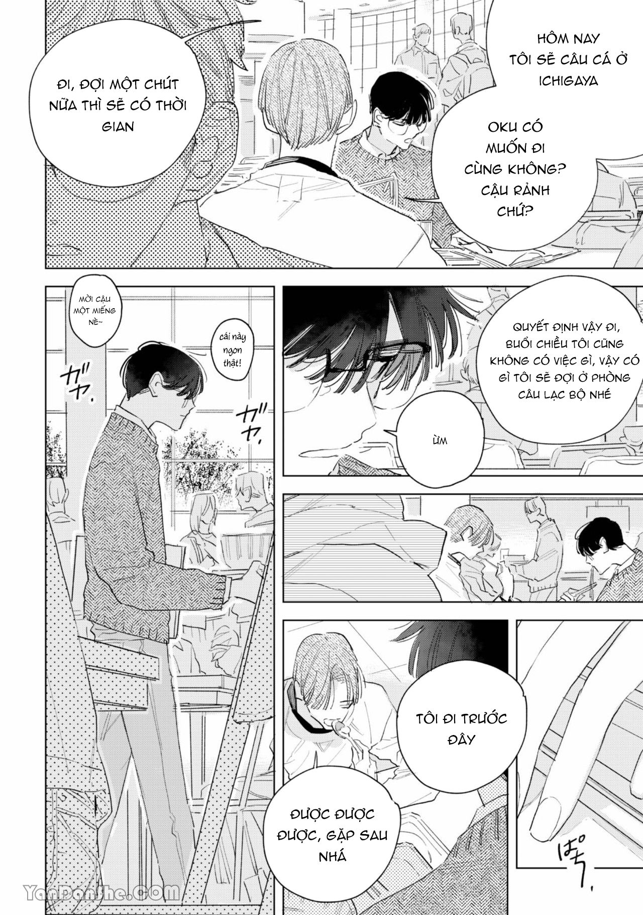 Người Yêu Dấu Với Đôi Tai Cún chapter 1.1 - Trang 8