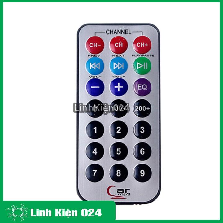 Remote Hồng Ngoại 21 Kênh / Mp3