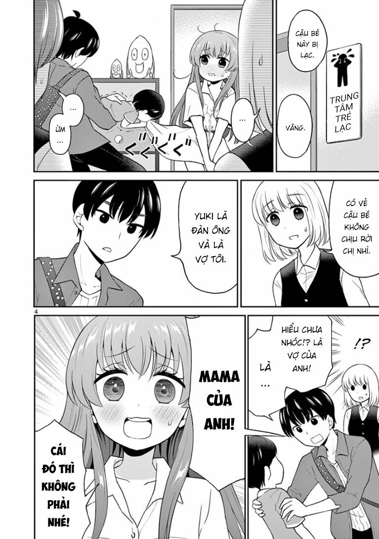 vợ tôi là con trai chapter 18 4