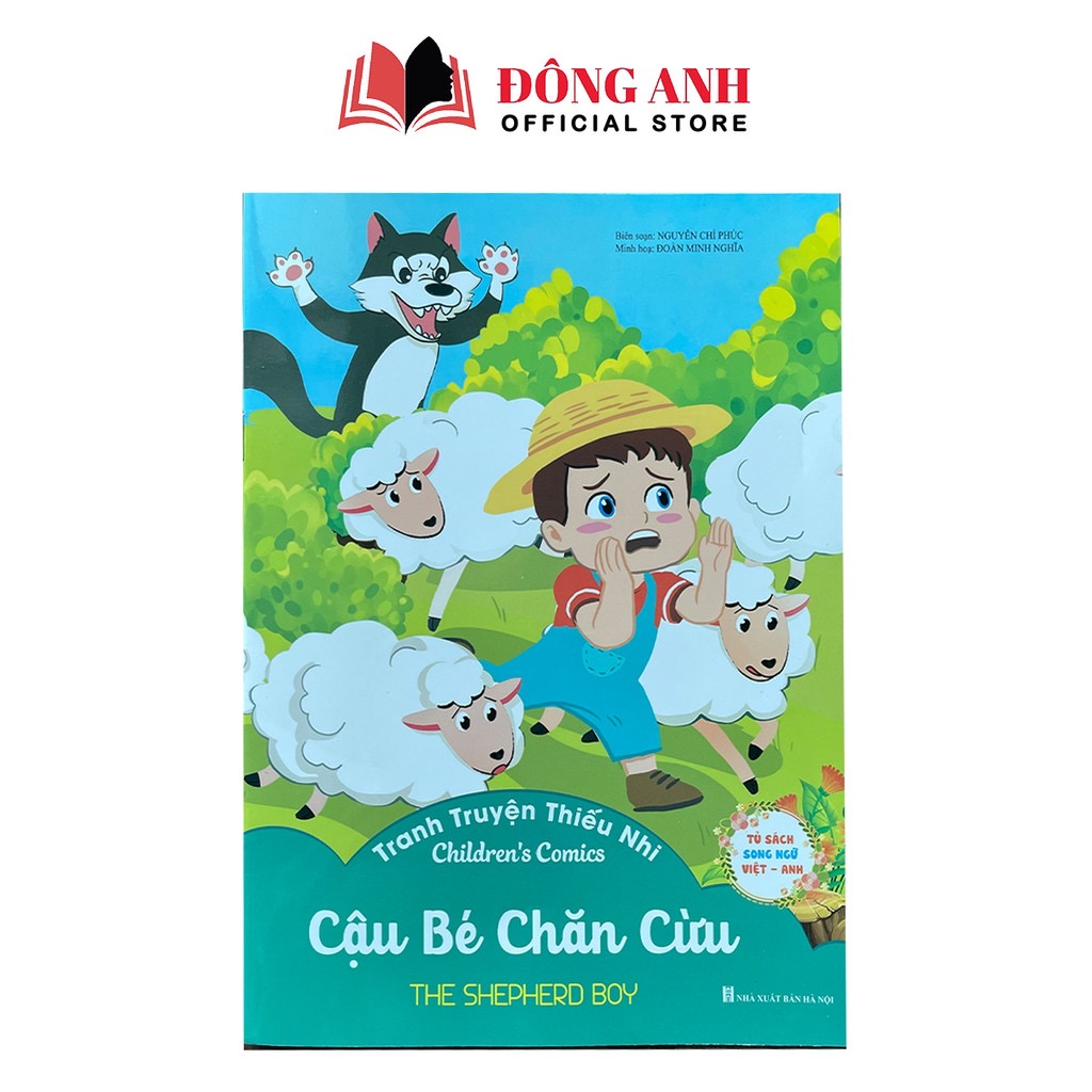 ￼Sách - Bộ 20 cuốn Truyện Cổ Tích Việt Nam song ngữ Việt-Anh cho bé