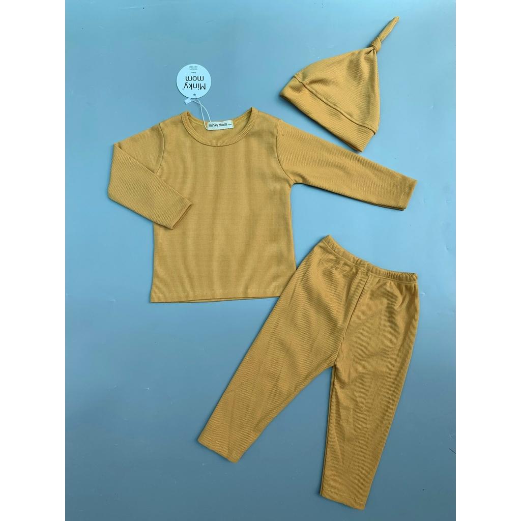 Bộ Dài Tay Cho Bé Bộ Len Tăm Dài Tay SIMPSON chất len tăm cao cấp form siêu đẹp