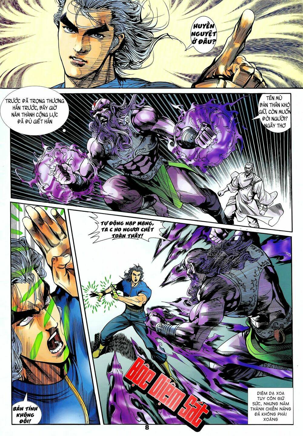long hổ 5 thế chapter 219 8