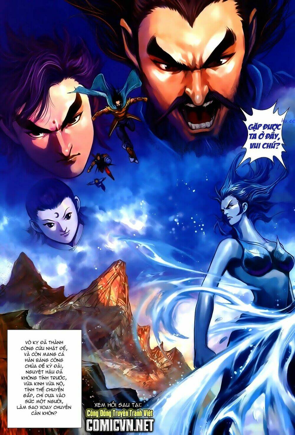 tuý quyền - hoàng ngọc lang chapter 29 31