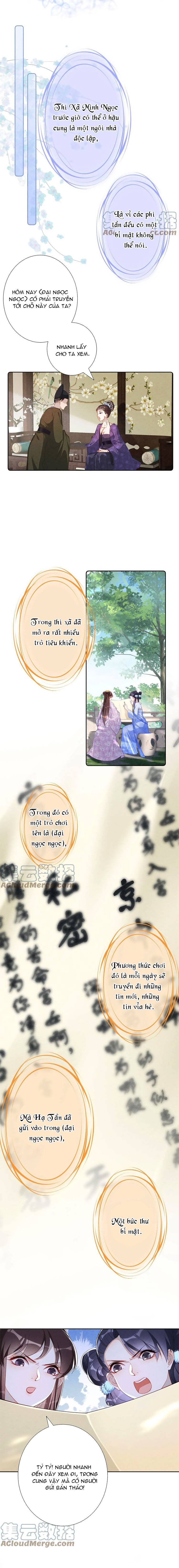 quý phi hôm nay cũng muốn lấy thân nuôi địch chapter 14 5