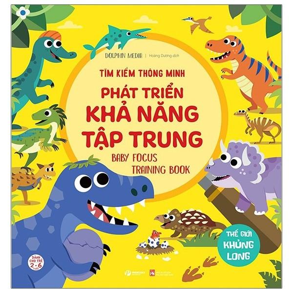 Tìm Kiếm Thông Minh - Phát Triển Khả Năng Tập Trung - Thế Giới Khủng Long