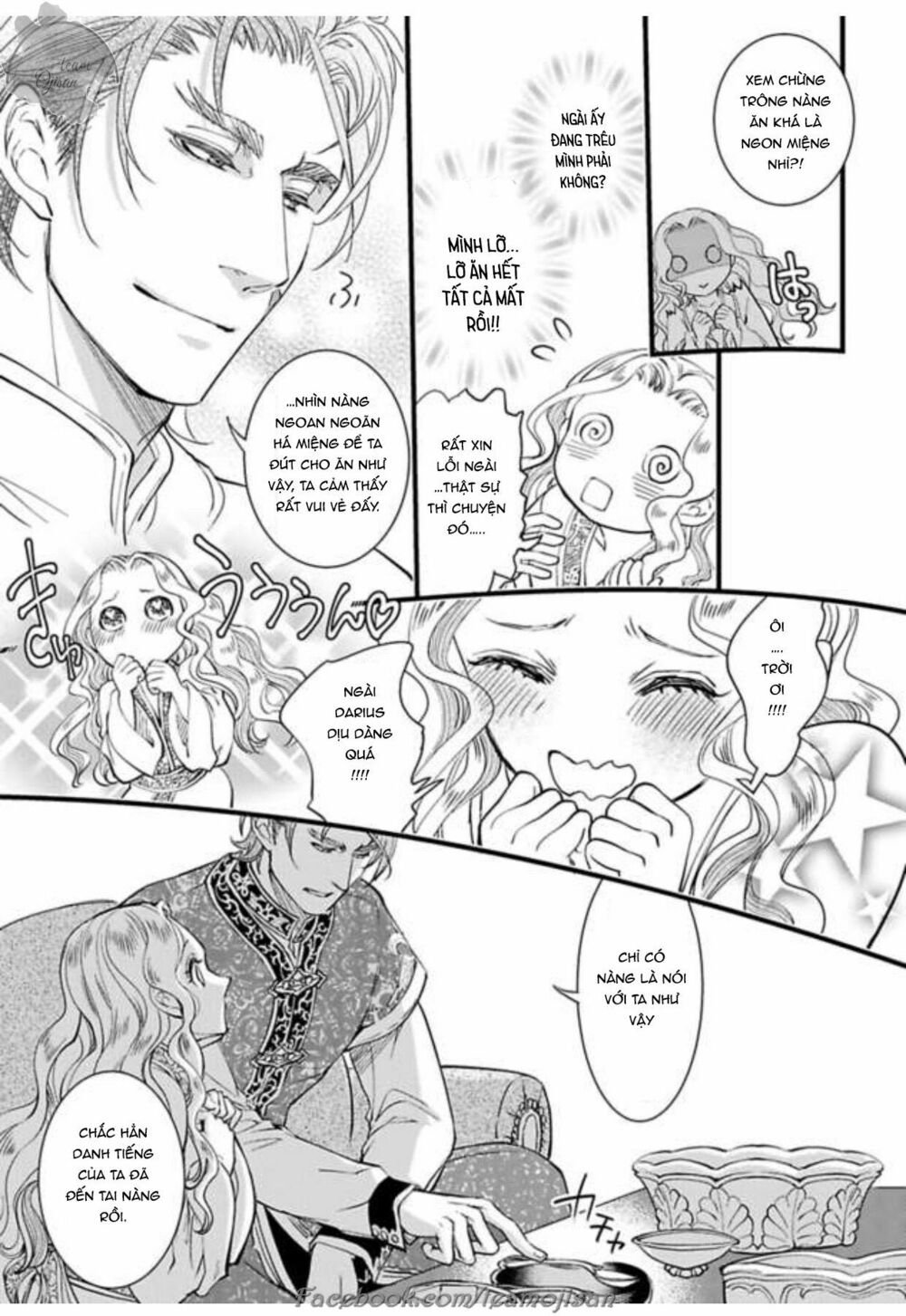 mối tình lệch tuổi của chàng kỵ sĩ và nàng tiểu thư quý tộc chapter 2 18