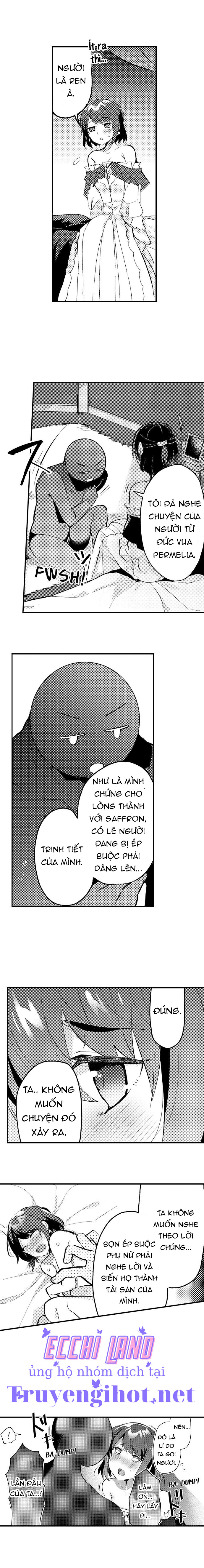 tái sinh vào thế giới khác ~ mang trong mình sứ mệnh thỏa mãn tất cả phụ nữ nơi đây chapter 8.1 6