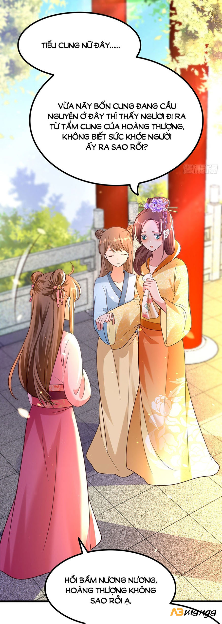 ngã tại hậu cung đương đại lão nữ chapter 19 16