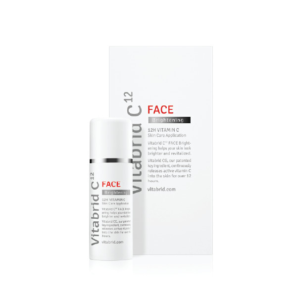 Bột Vitamin C dưỡng da dành cho da lão hóa và không đều màu Vitabrid C12 Face