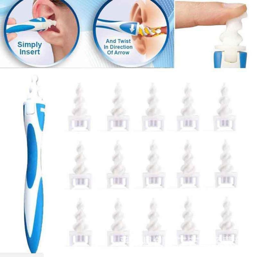 Electric Ear    Remover Painless Earpick Soft Tool