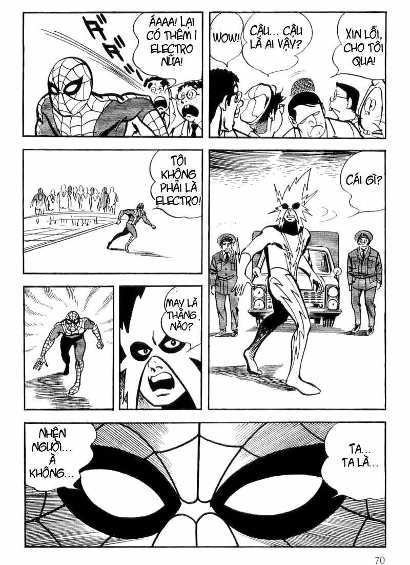 spider man - the manga chapter 1.2 33