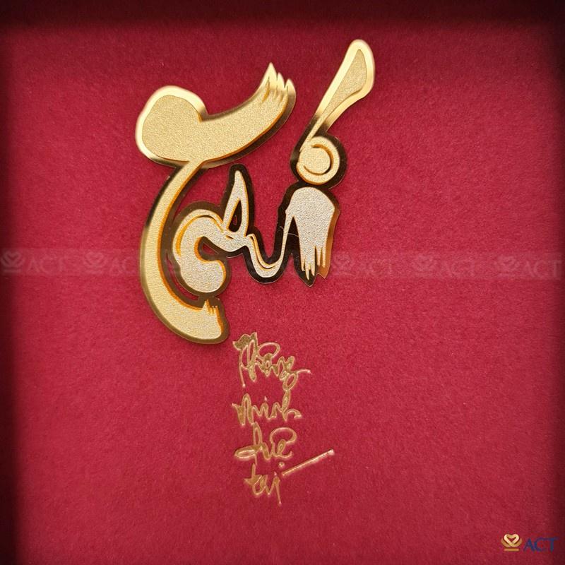 TRANH CHỮ TRÍ