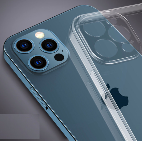 Ốp cho iPhone 12 Pro Max, 12 Pro, 12, 12 Mini - Silicon hãng Gor có gờ bảo vệ camera Hàng nhập khẩu