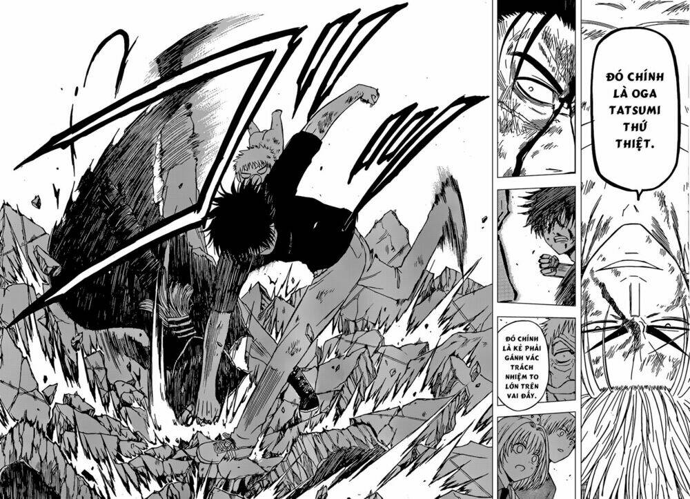 beelzebub - vua quỷ chapter 138 19