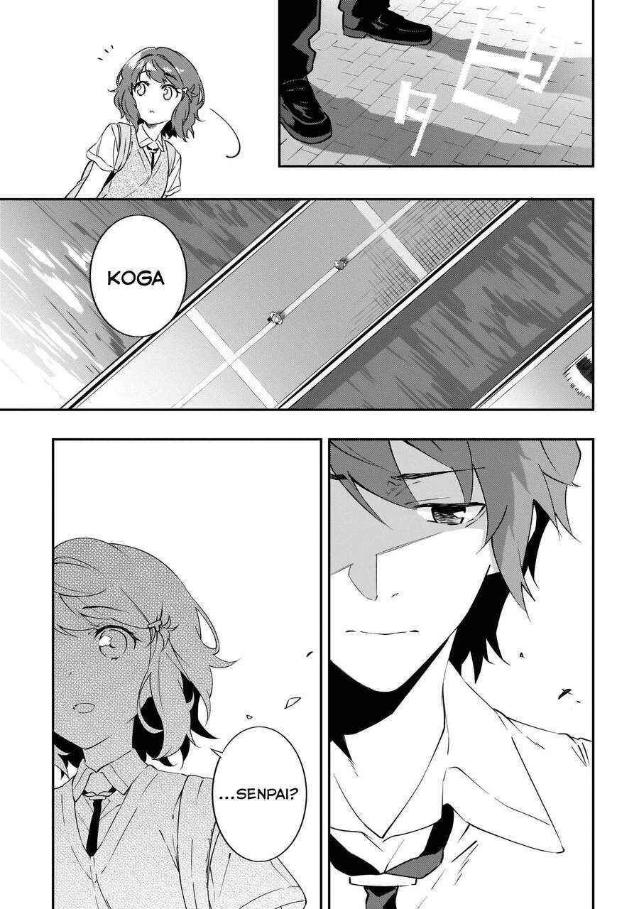 seishun buta yarō wa puchidebiru kōhai no yume o minai chapter 11 21