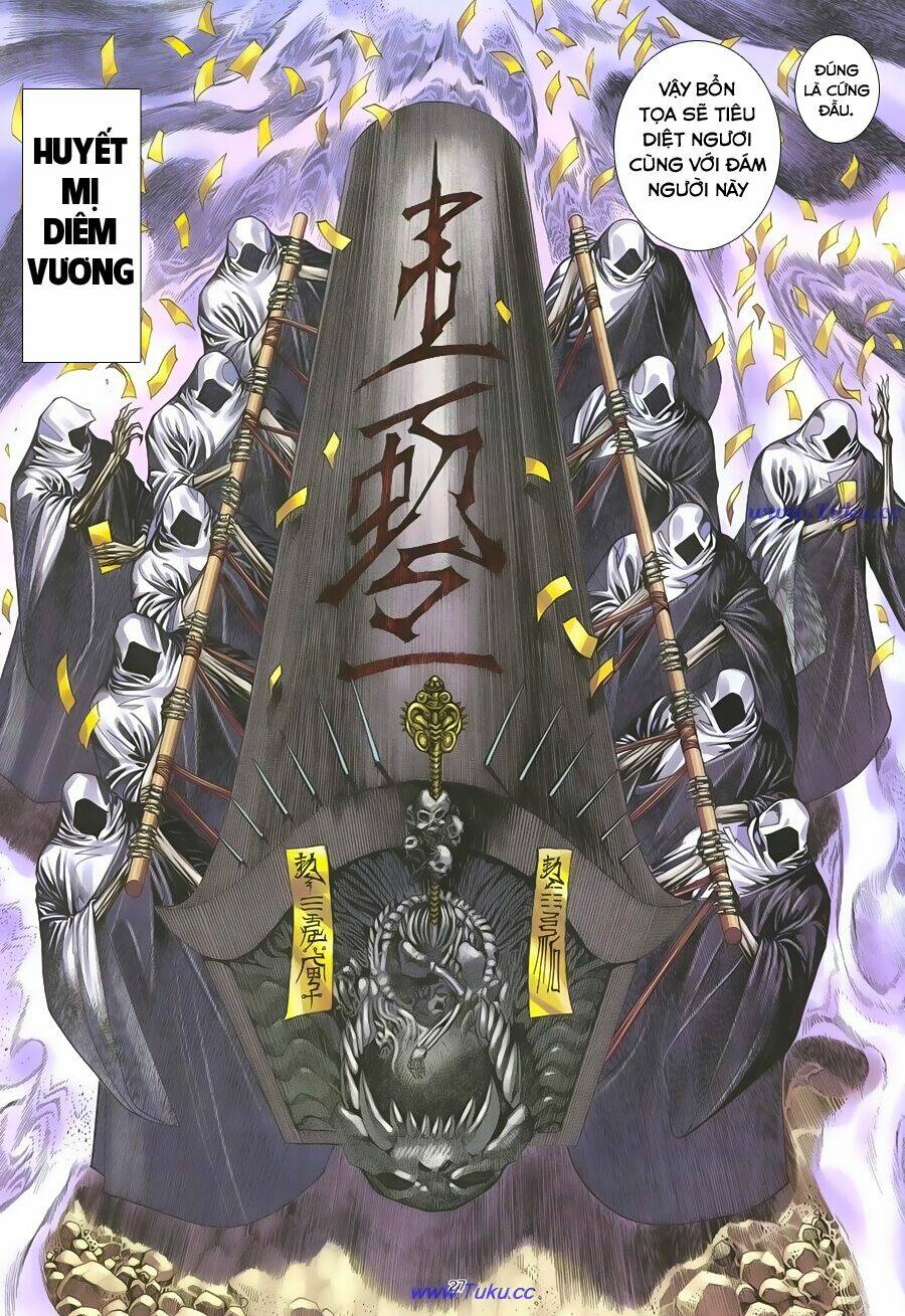 chiến thần ký chapter 28 28
