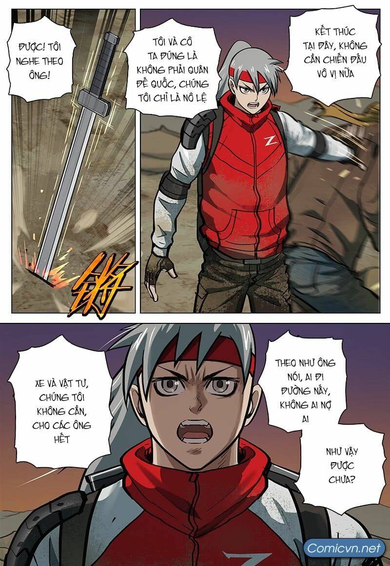 cực hạn chi địa chapter 71 11