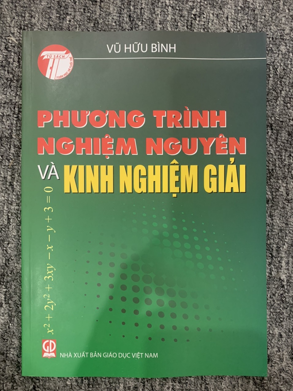 Phương trình nghiệm nguyên và kinh nghiệm giải