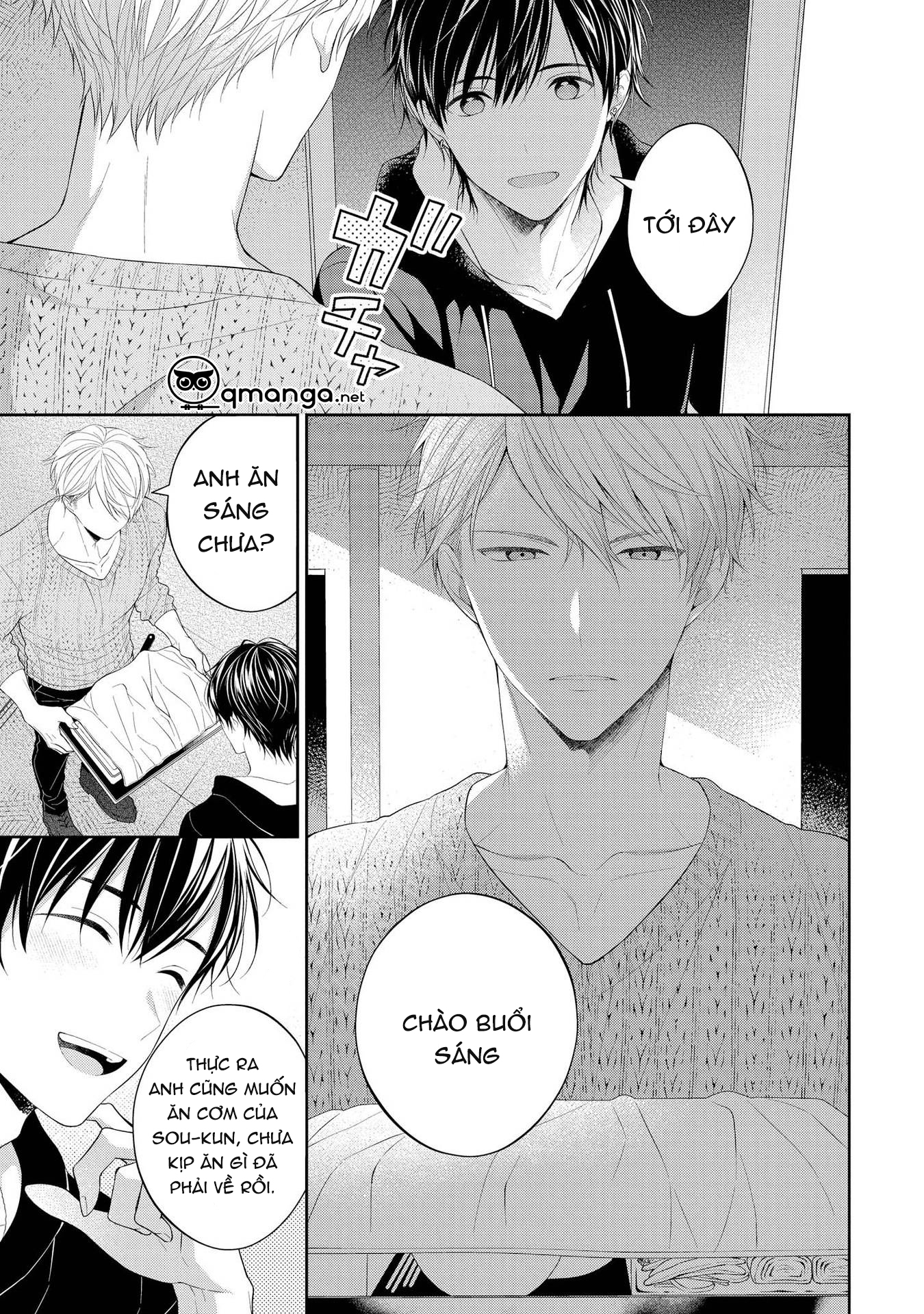 liệu pháp thôi miên trong tình yêu chapter 1 9