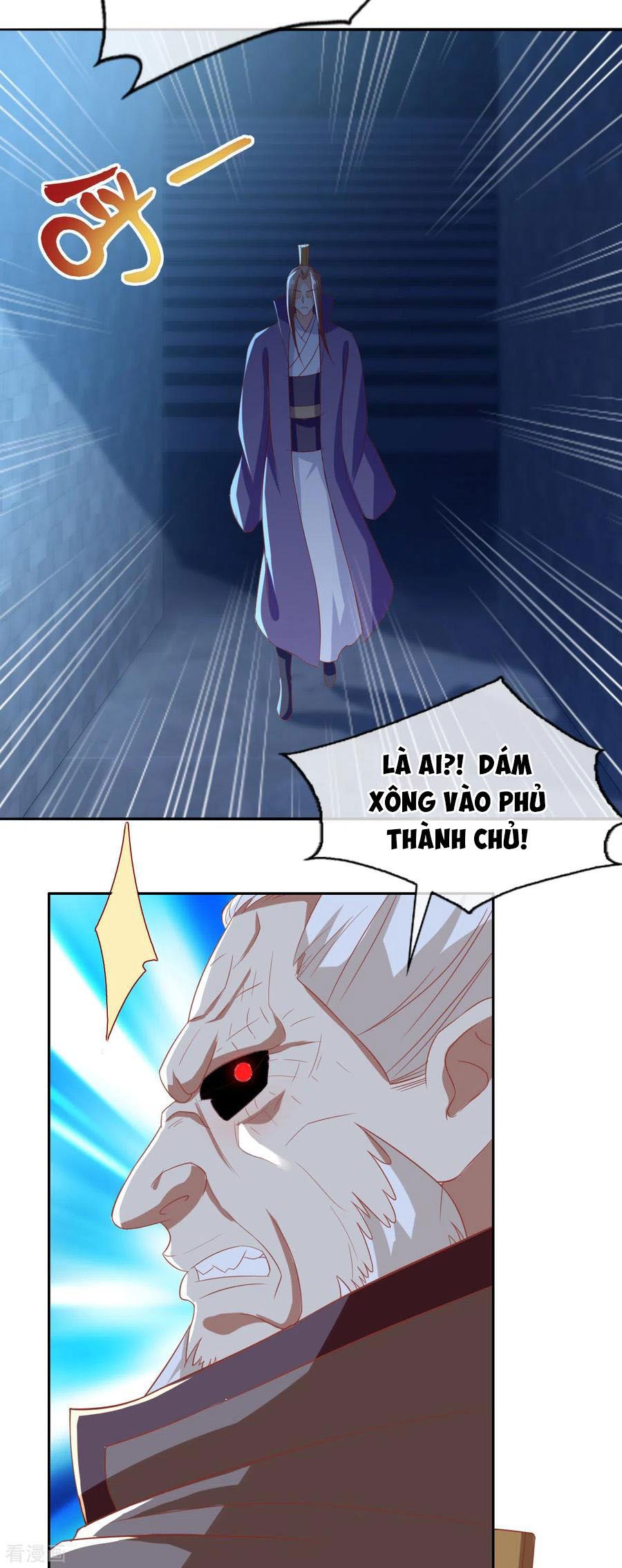 Khuynh Thành Cuồng Phi Của Tà Vương chapter 166 - Trang 5
