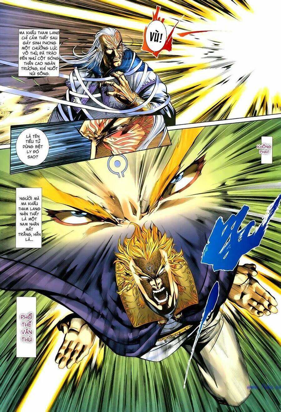 anh hùng vô lệ chapter 100.2 8