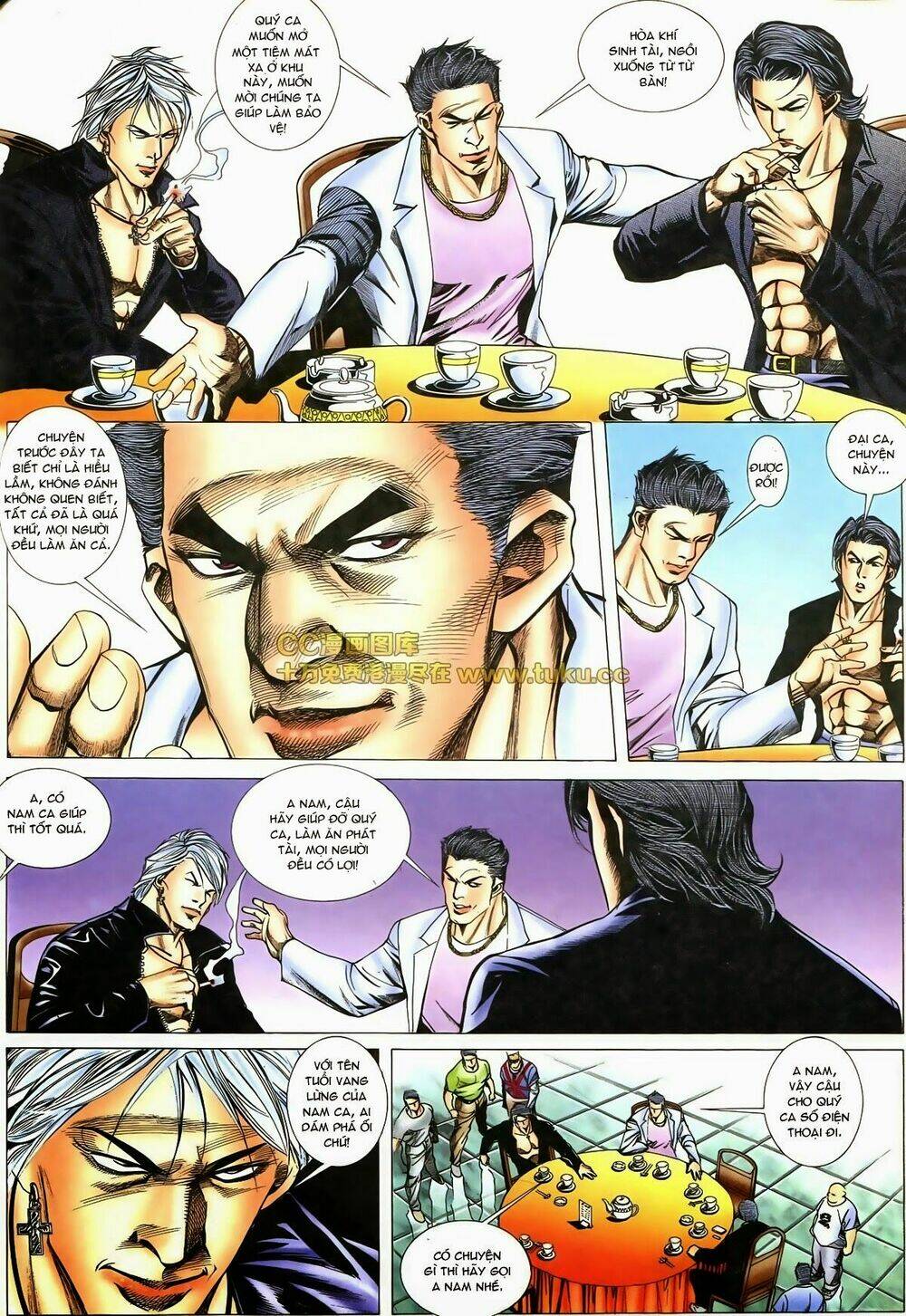 thiếu niên trần hạo nam chapter 77 5