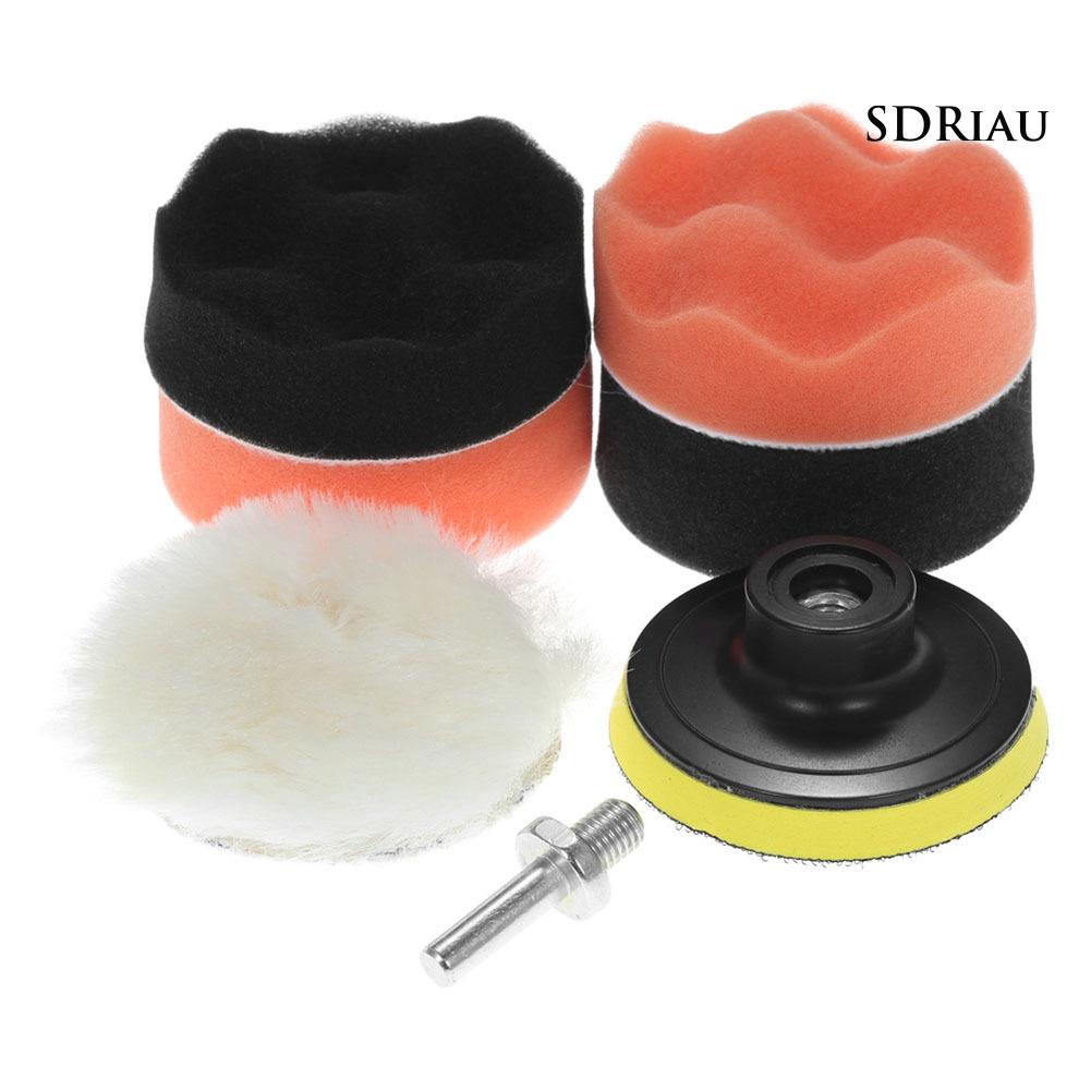 Bộ 7 Miếng Xốp Đánh Bóng Xe Hơi 3 Inch Xqcqjx M10