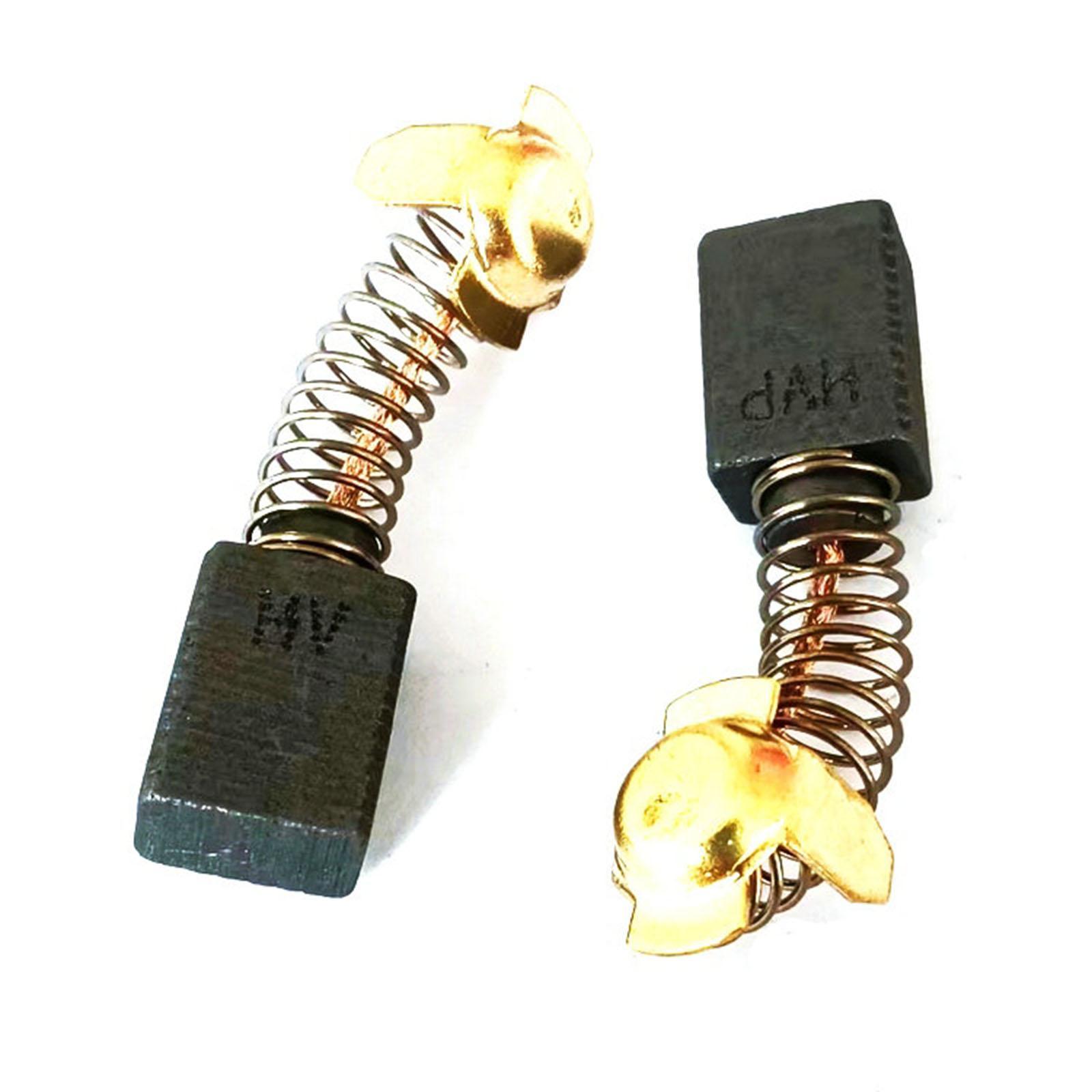 2 Pieces Electric motor durable carbon brush Professional Power Tool Polisher Carbon Brush carbon brush for Dwp849 Dwp849XD Dwp849x Repair Part