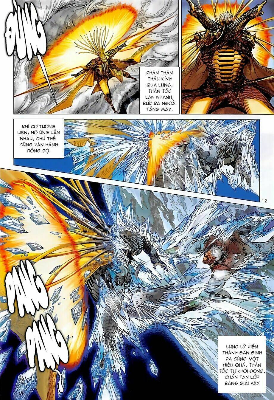 thiết tướng tung hoành (cựu tác) chapter 242 11