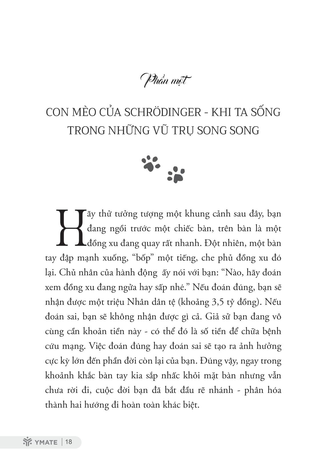 Sách - Con Mèo Của Schrödinger