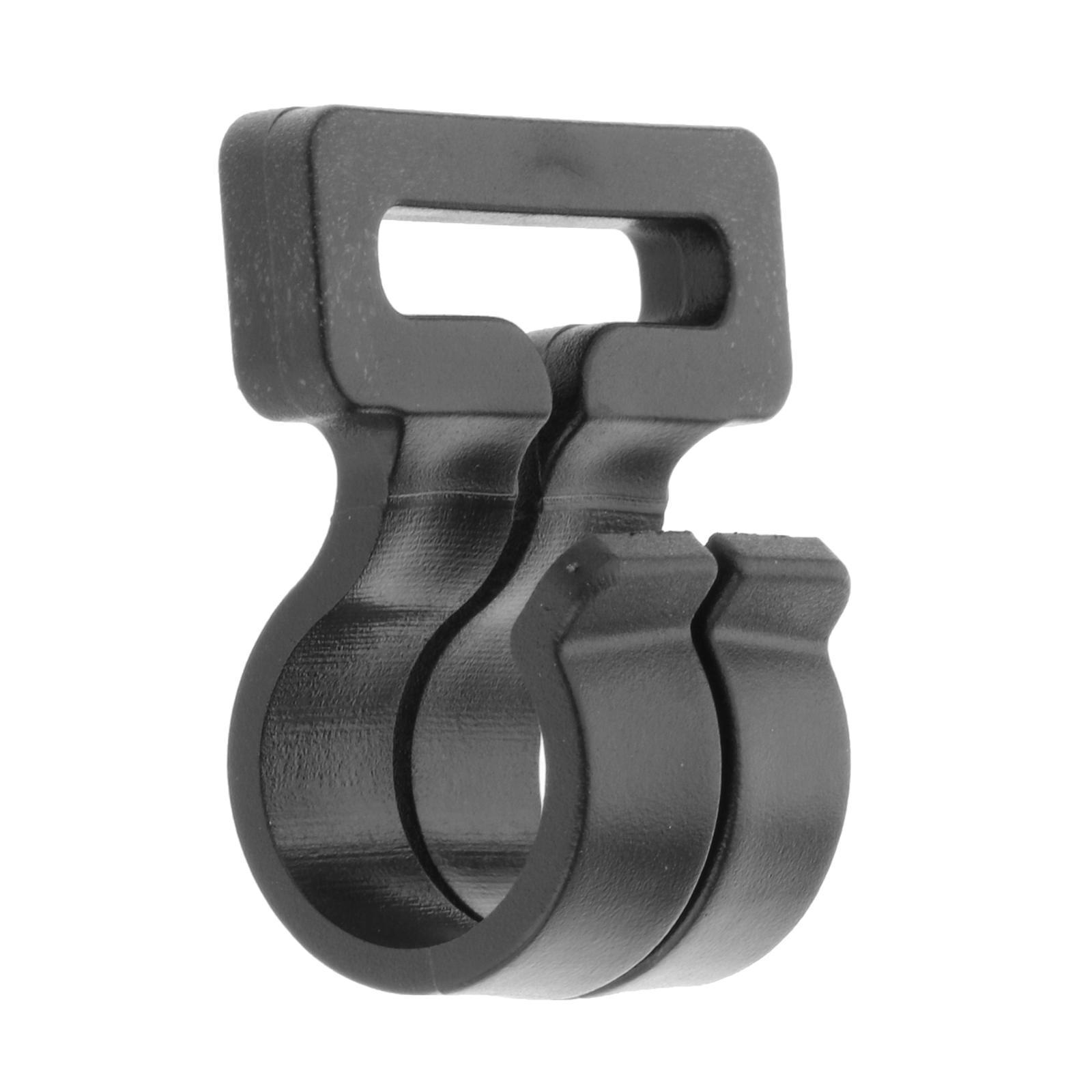 2-3pack 10x Camping Tent Pole Hook Awning Hooks Travel Nylon Set High Quality