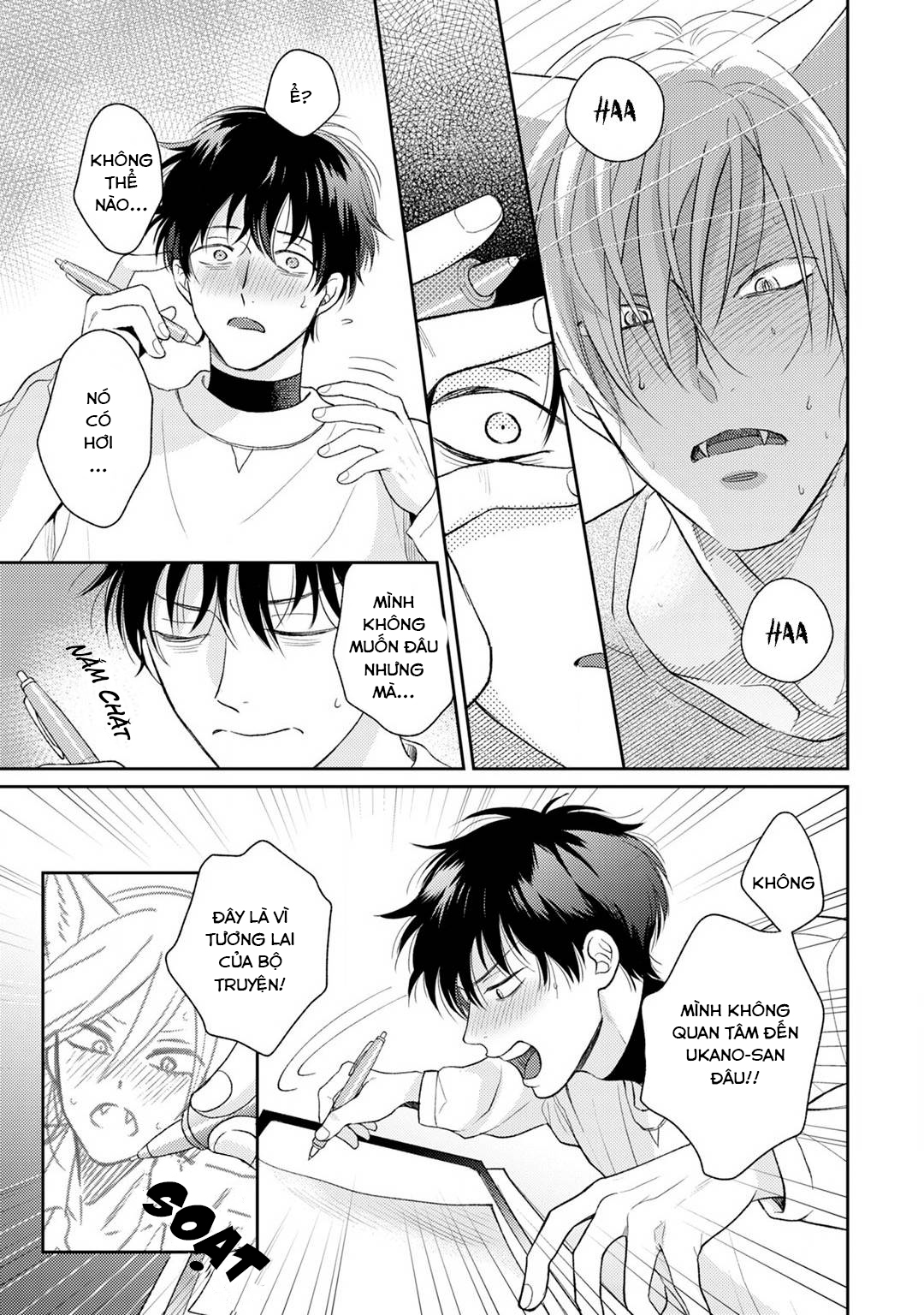 khiến một omega tuyệt hảo rít lên chapter 2 17